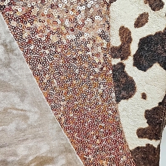 Veveret sequin tee - Picture 3 of 7